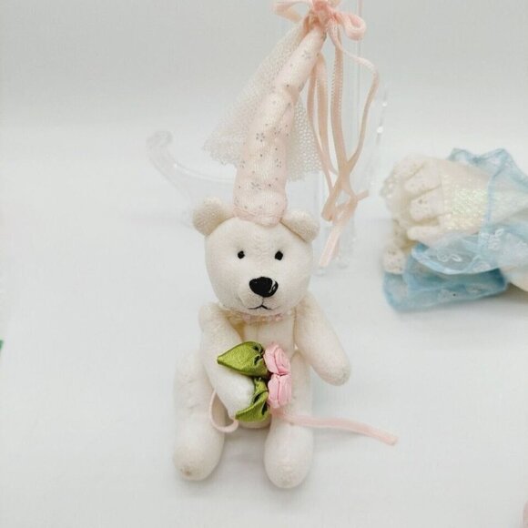 Aurora Bears Of Camelot Finger Puppets Set Of 4 Incomplete 2002 - Picture 5 of 10